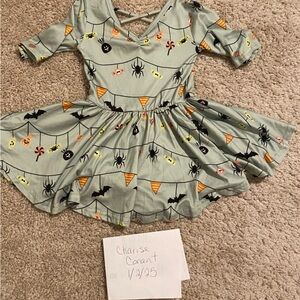 Dot dot smile Halloween dress